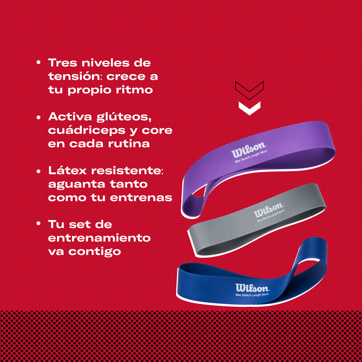 Bandas Óvalo en 3 Resistencias