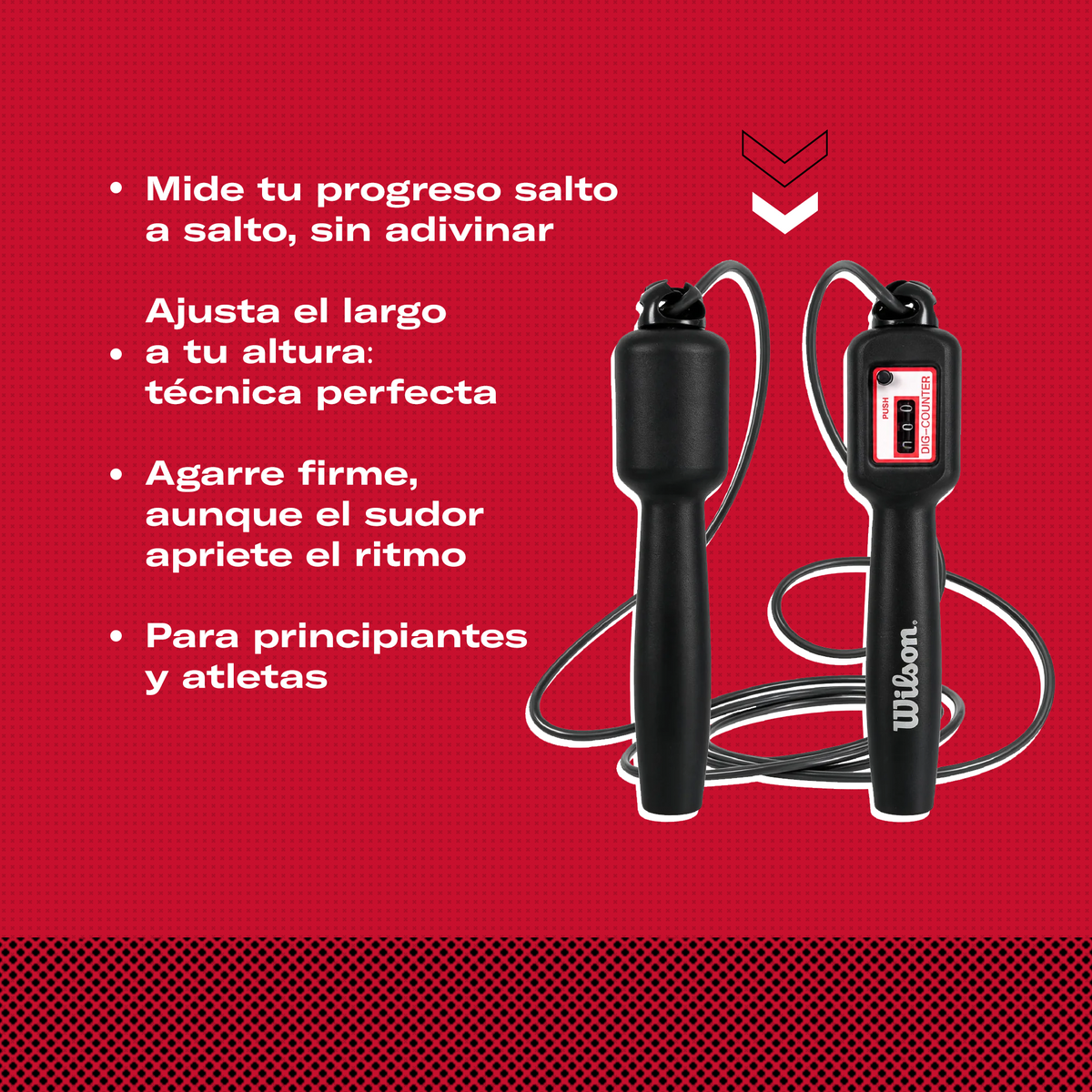 Cuerda de Salto con Contador CS0CO