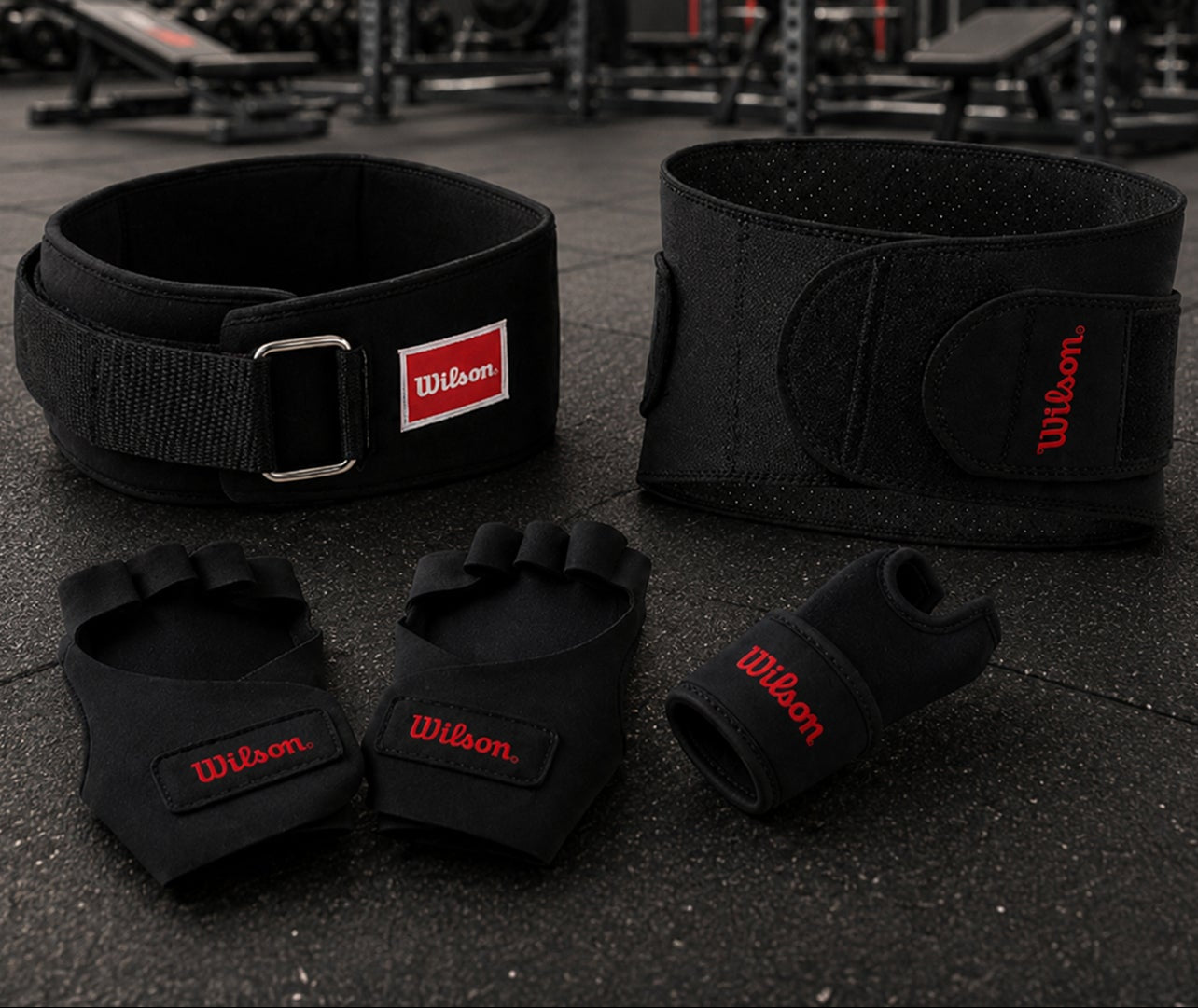 Kit Gym Pro Wilson