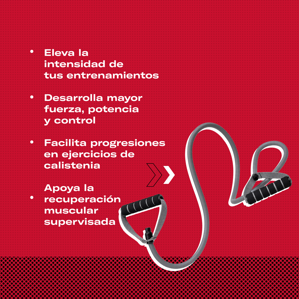 Liga Resistencia Extra Fuerte Wilson LR000XF Crossfit Gym Fisioterapia