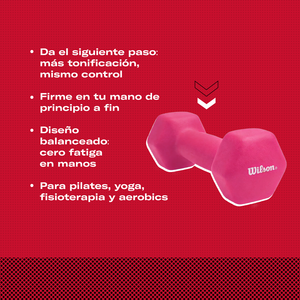Mancuerna de Neopreno 2 lb