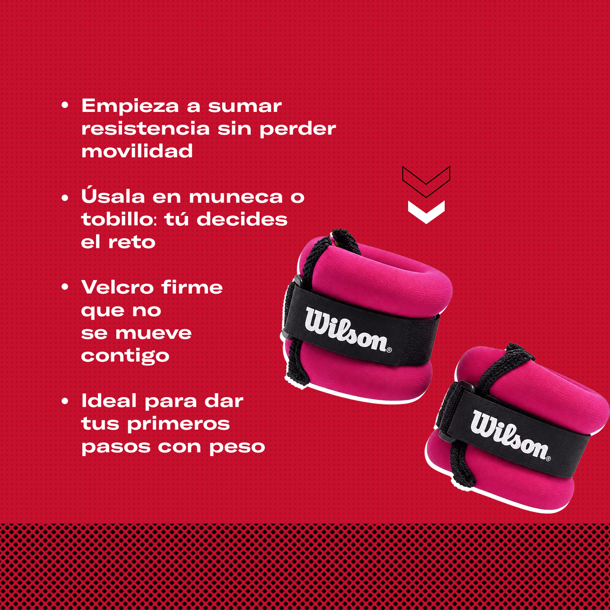Pulseras Polaina 1 lb