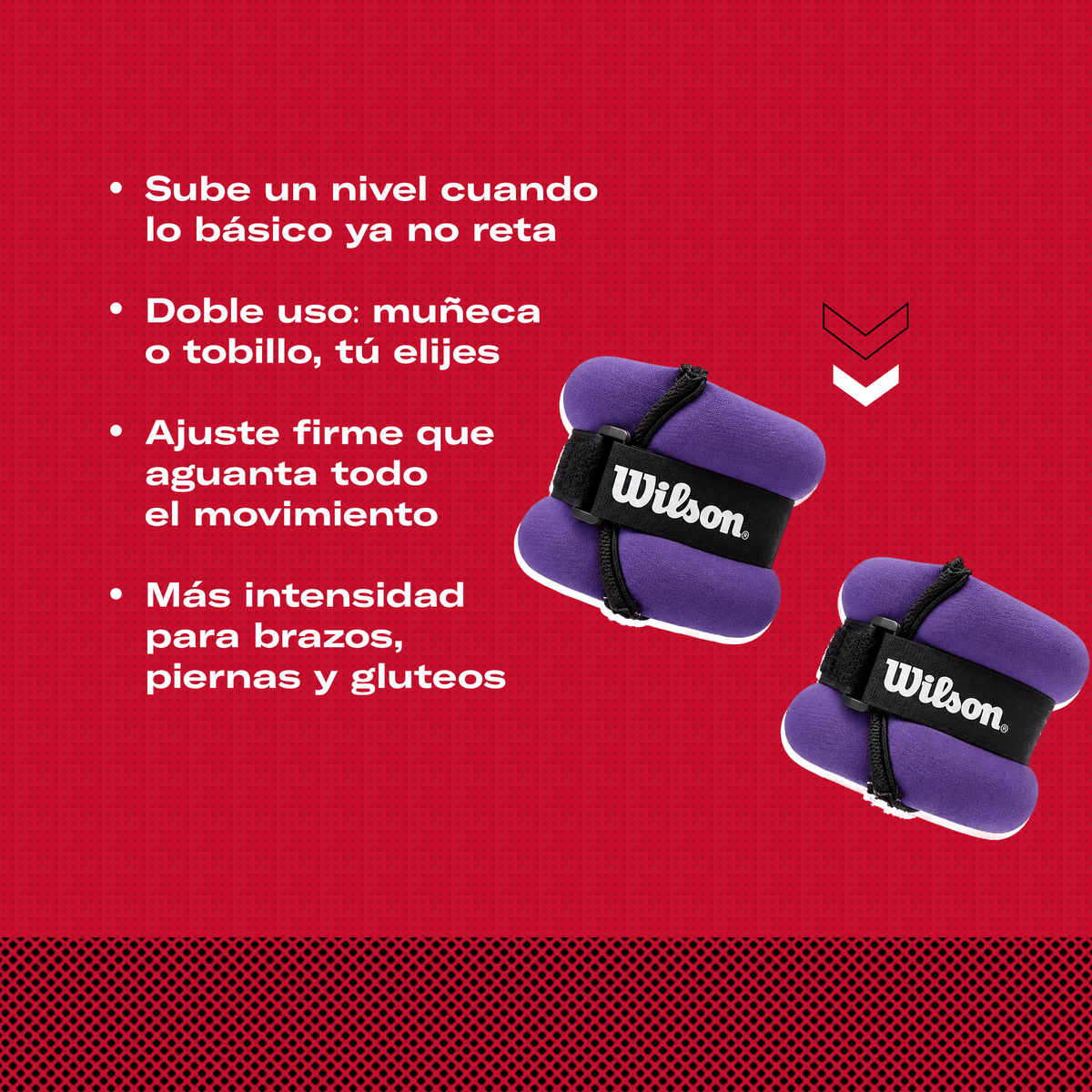 Pulseras Polaina 2 lb