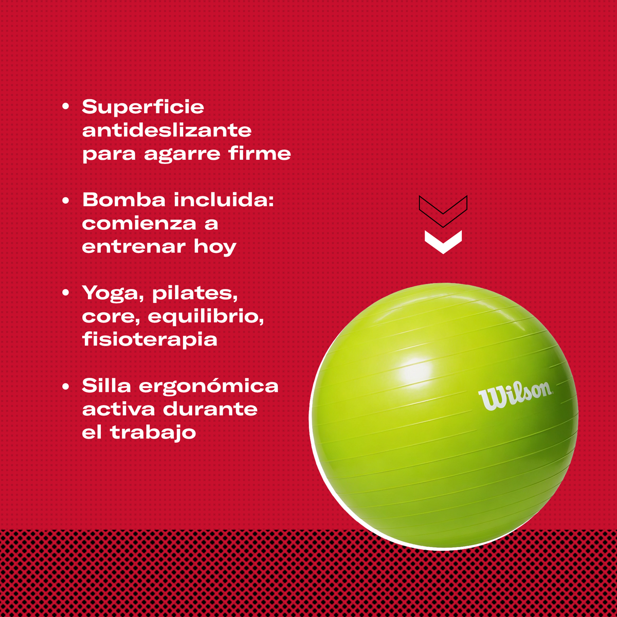 Pelota Pilates 65 cm