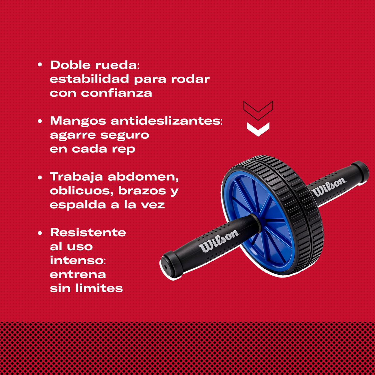 Rueda para Ejercicio Abdominal