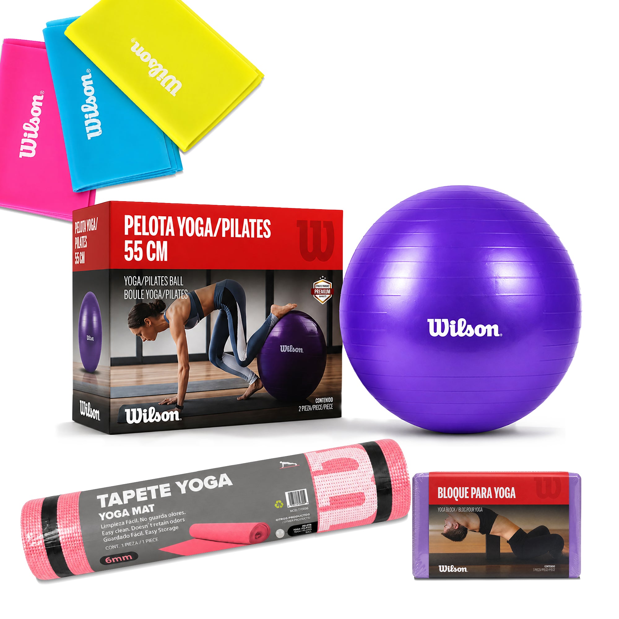 KIT DE YOGA WILSON