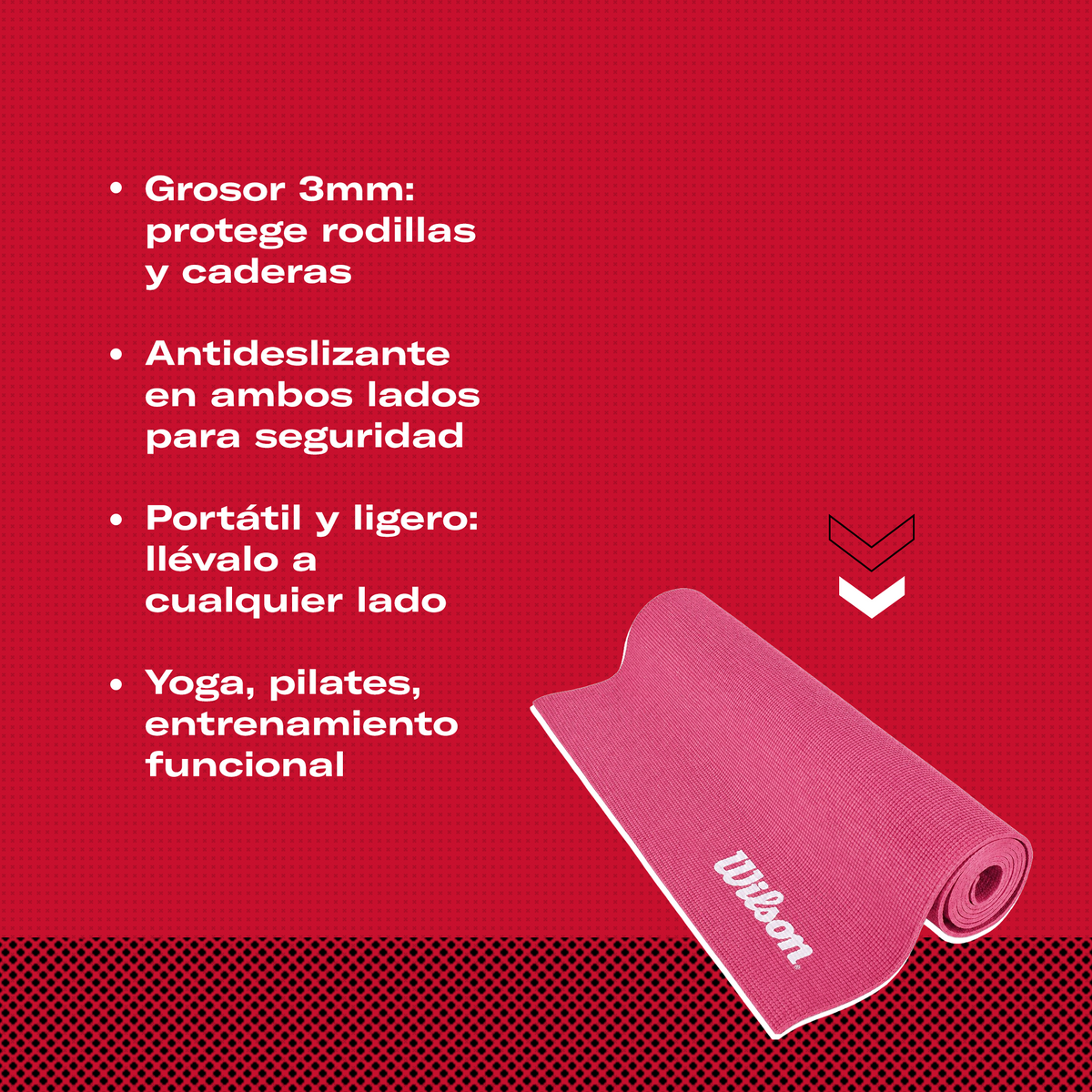 Tapete de Yoga 3 mm