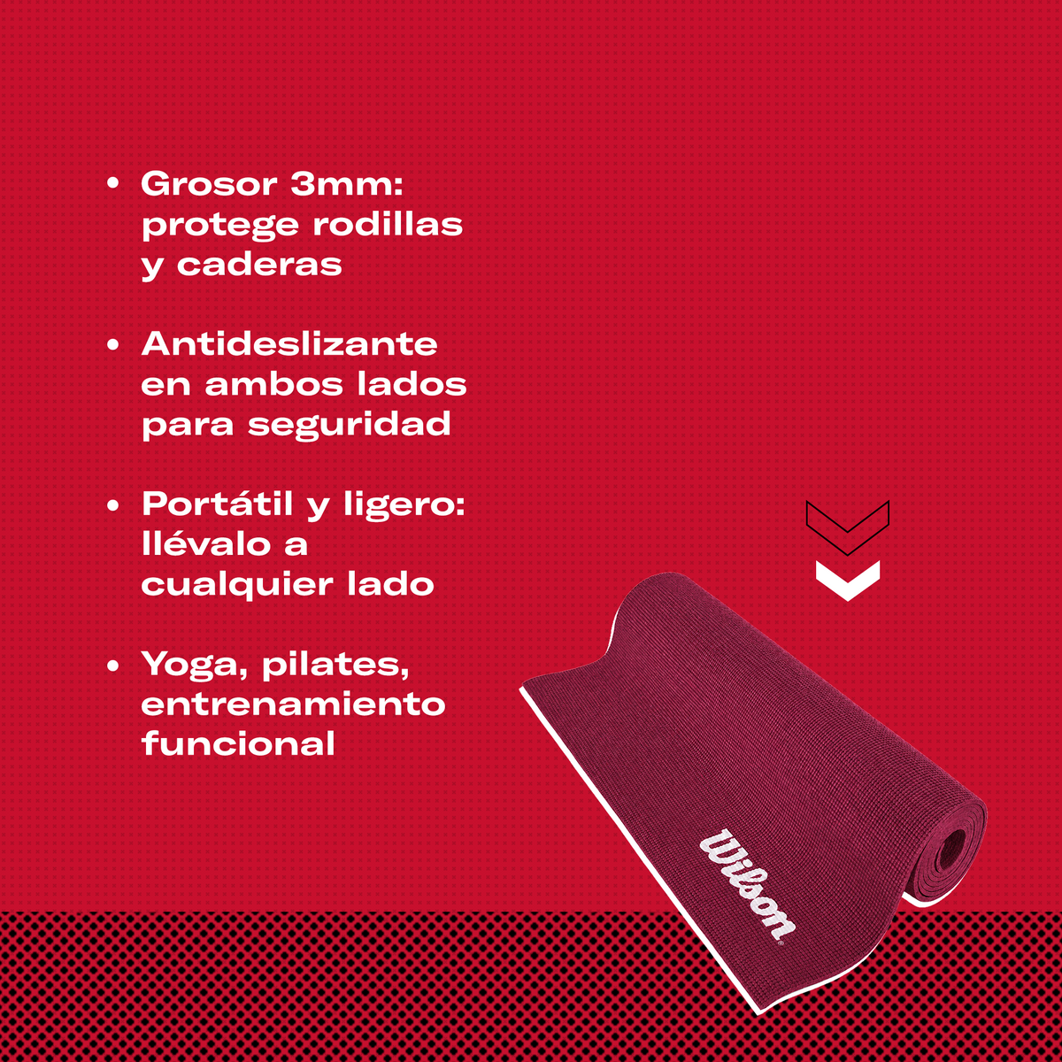 Tapete de Yoga 3 mm