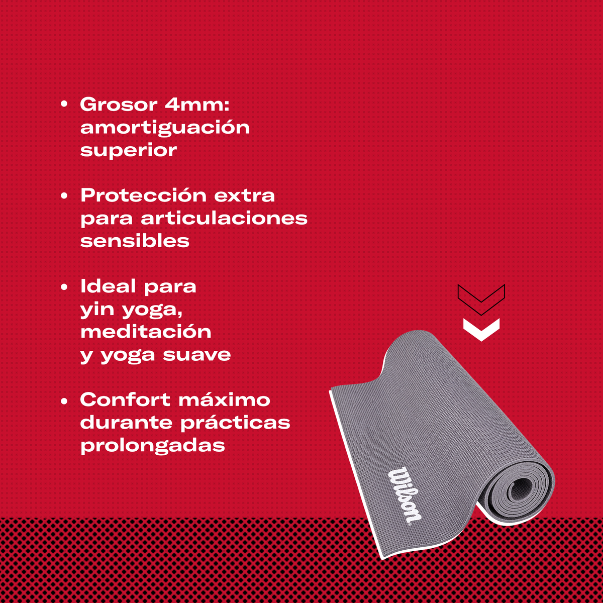 Tapete de Yoga 4 mm
