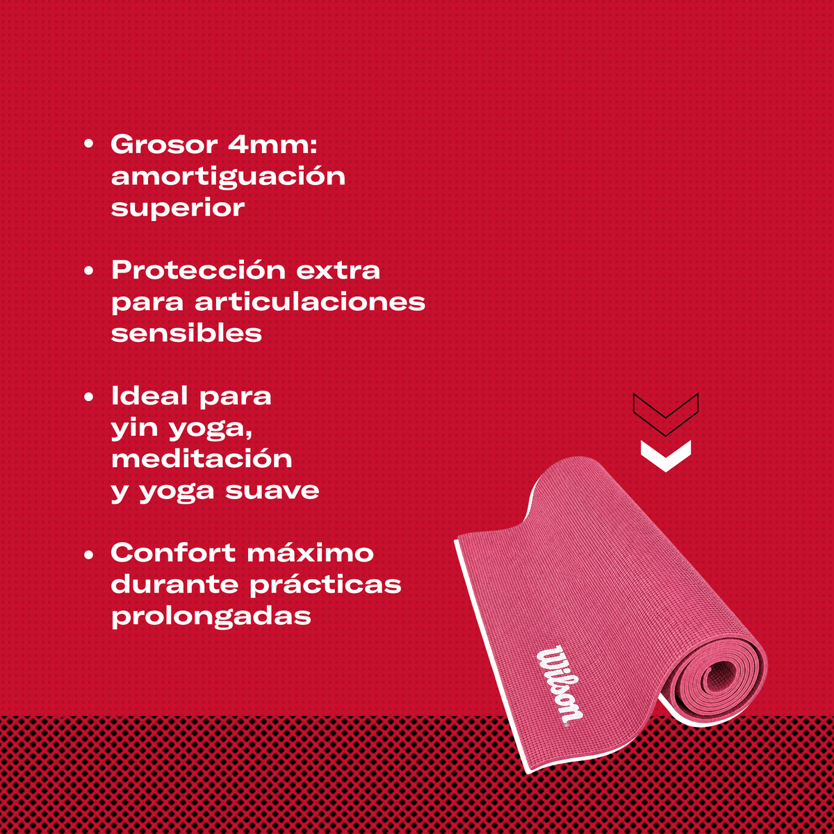 Tapete de Yoga 4 mm