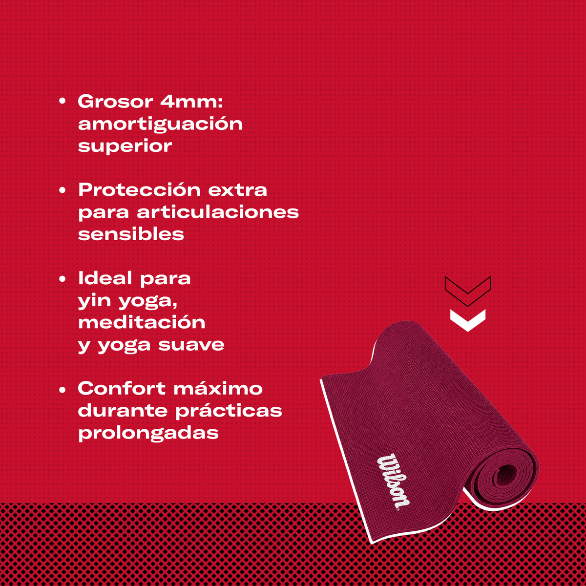 Tapete de Yoga 4 mm