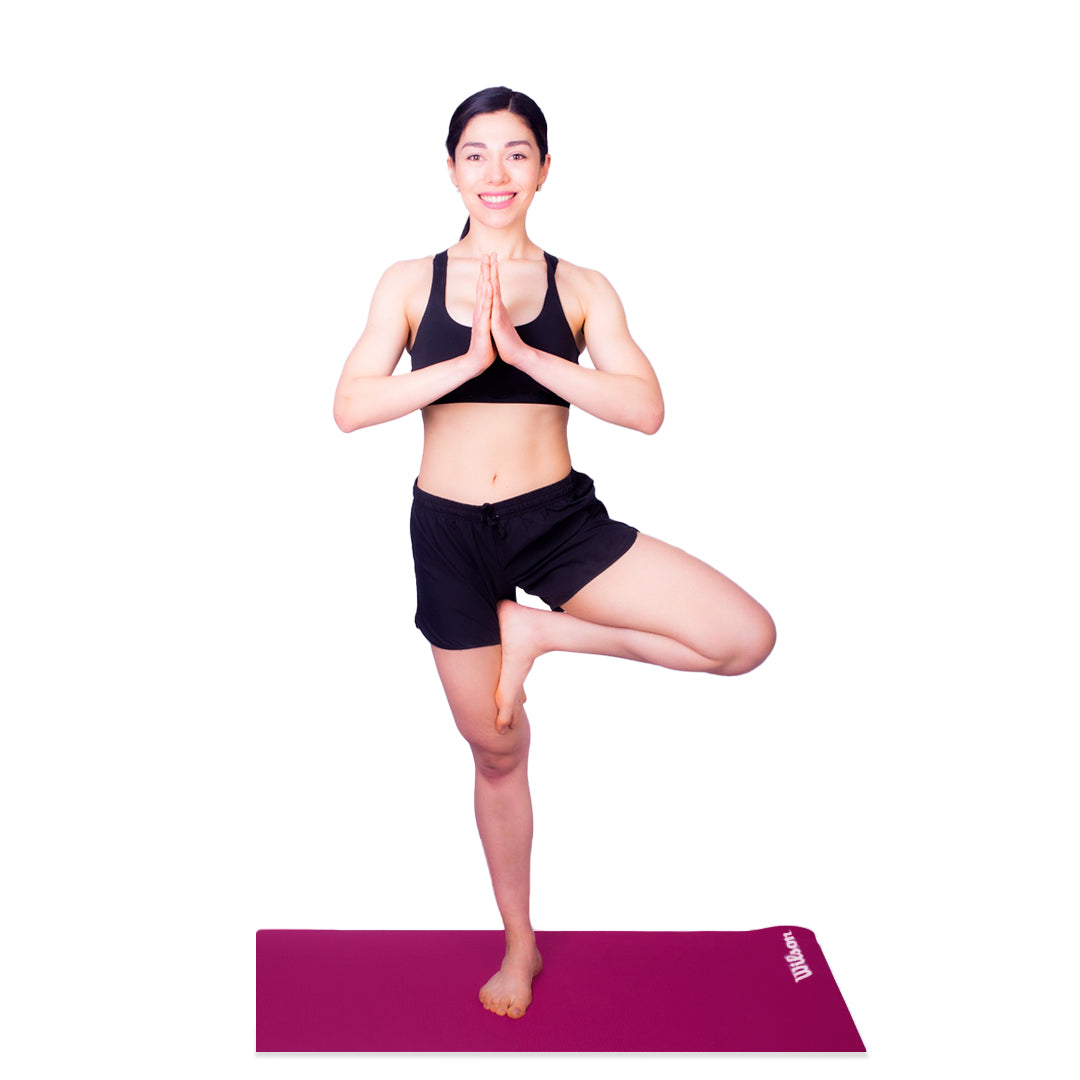 Tapete de Yoga Wilson 6mm Antideslizante TY0006