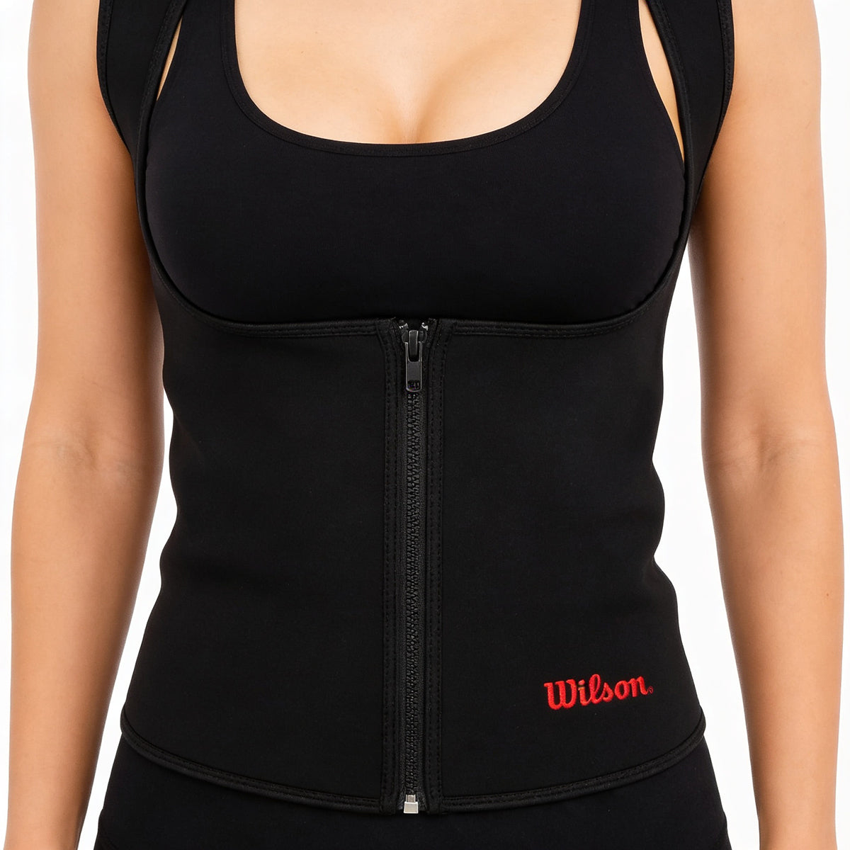 Chaleco Reductivo Wilson AW110 Neopreno Mujer Negro