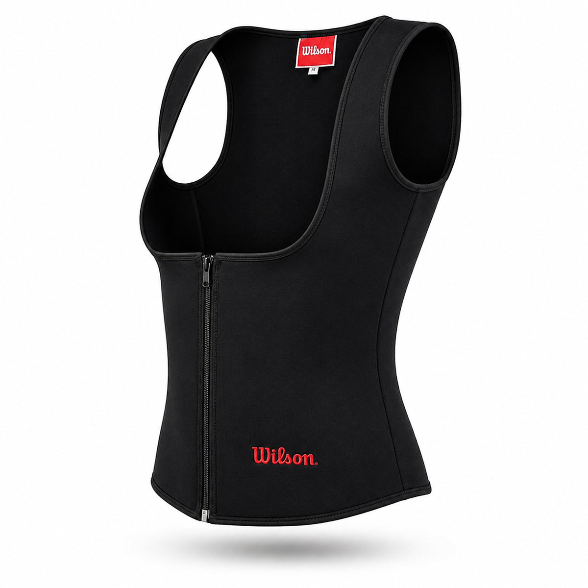 Chaleco Reductivo Wilson AW110 Neopreno Mujer Negro