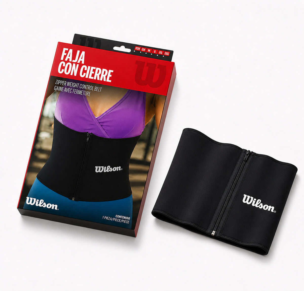 Faja con Cierre para Mujer Wilson