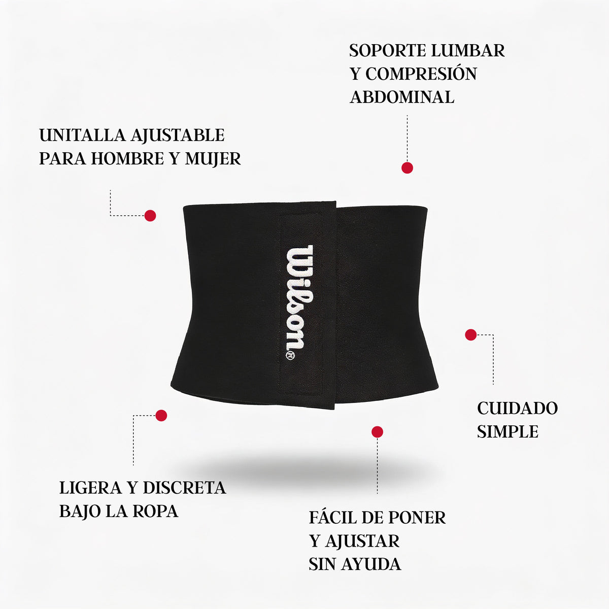 Faja Unisex Unitalla Wilson