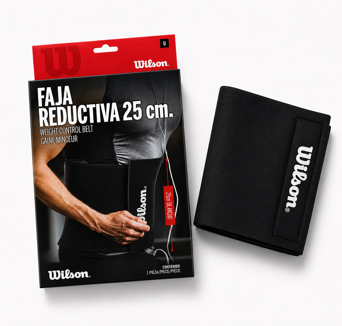 Faja Unisex Unitalla 25 cm AW124