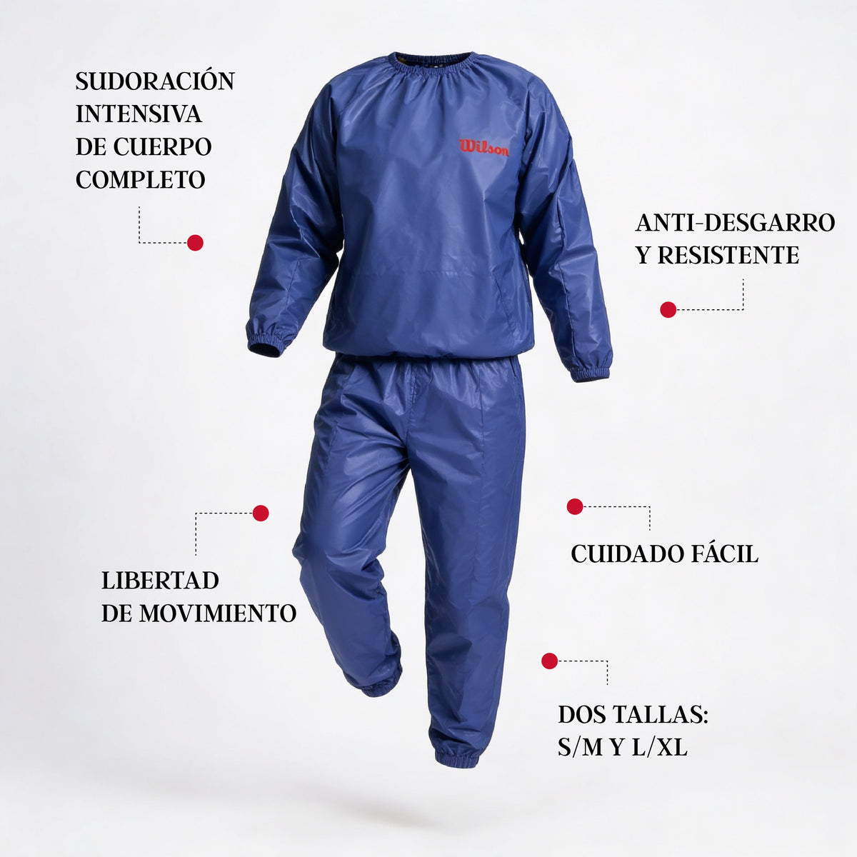 Traje Sauna AW130