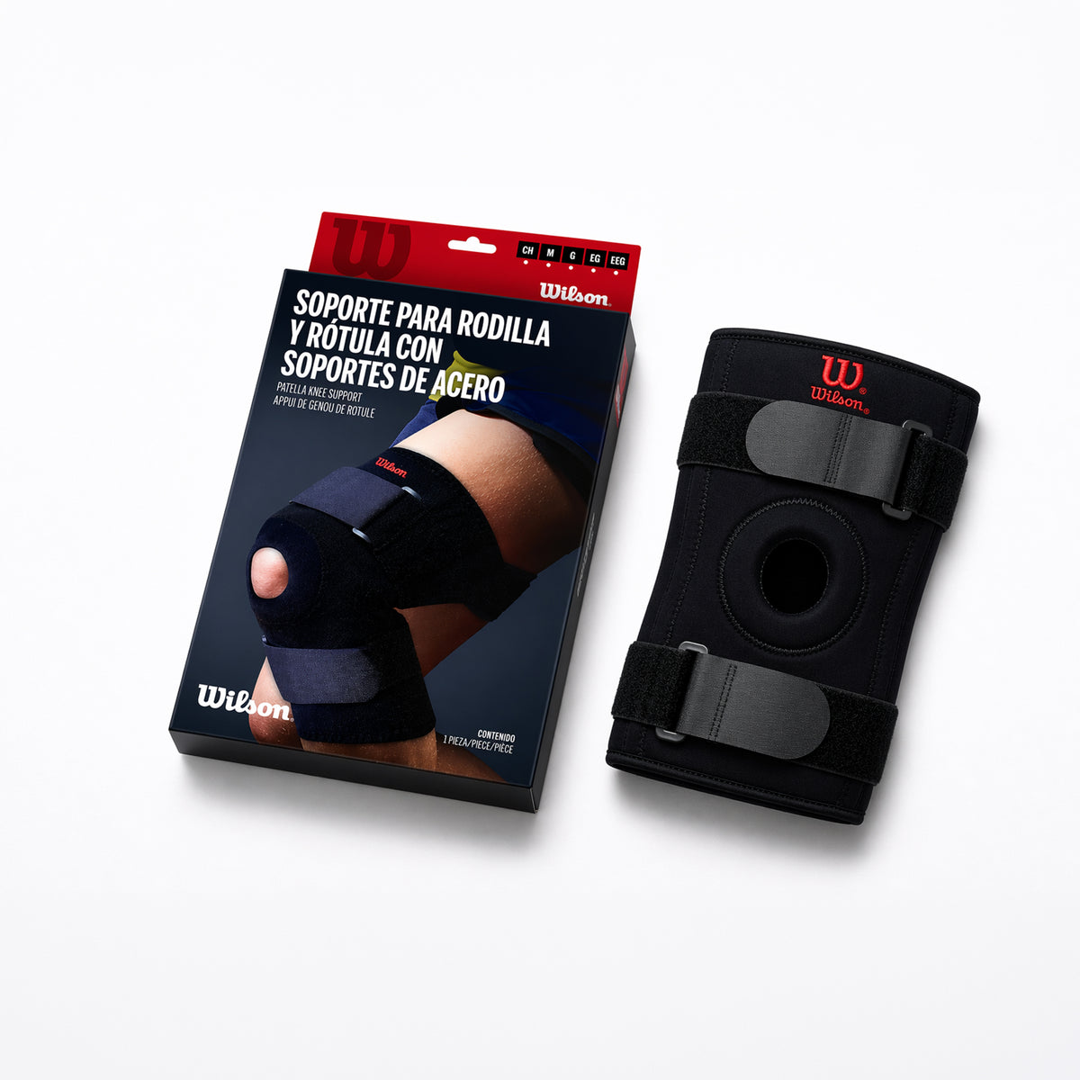 Soporte de Rodilla con Estructuras de Acero AW204