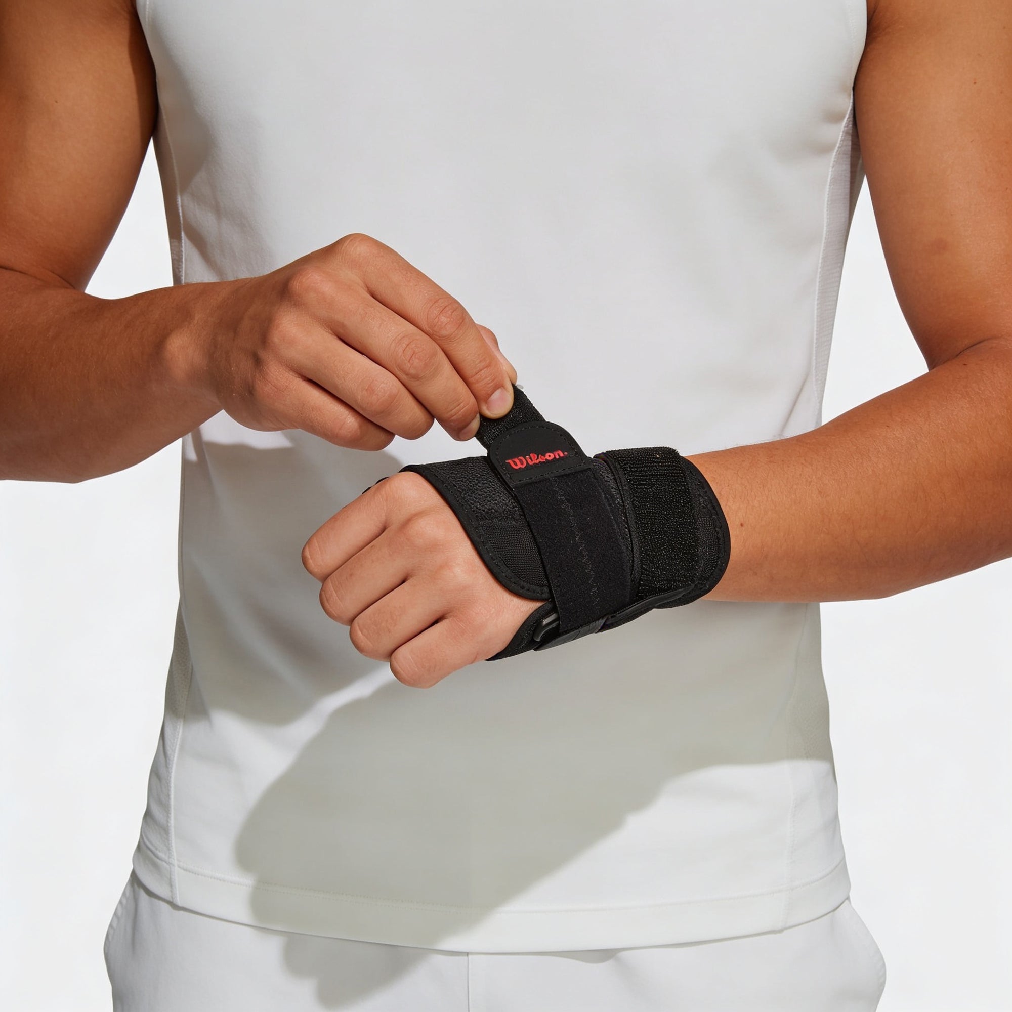 Muñequera con Inmovilizador Wilson AW403 Neopreno Unitalla