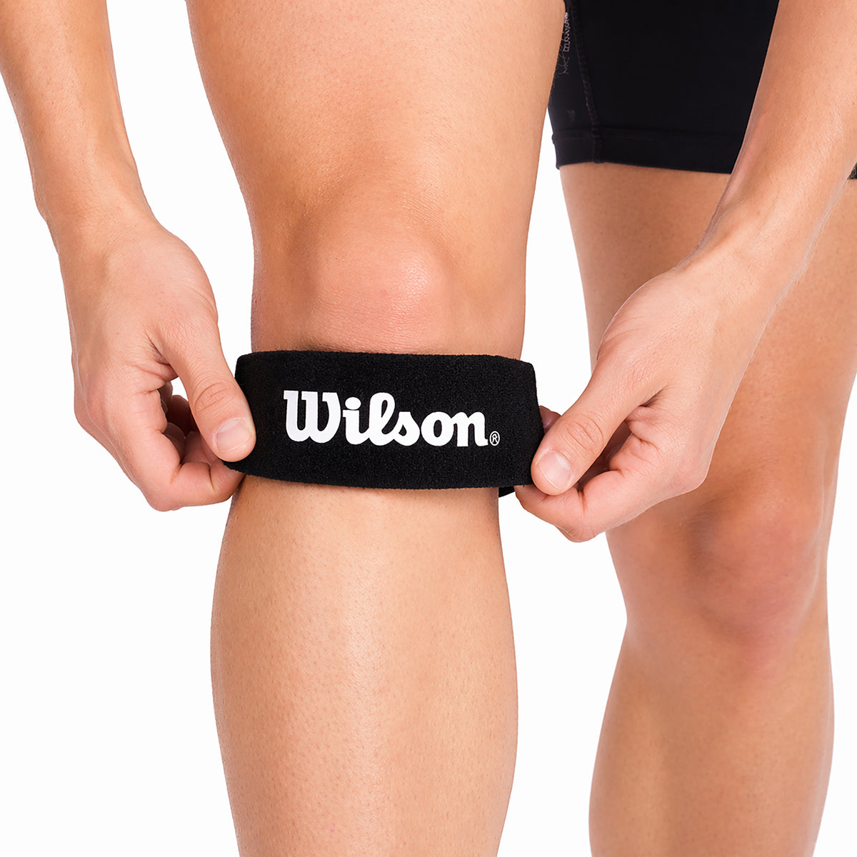 Banda Soporte Rótula Wilson AW501 Correa Tendón Rotuliano Velcro Ajustable Unisex