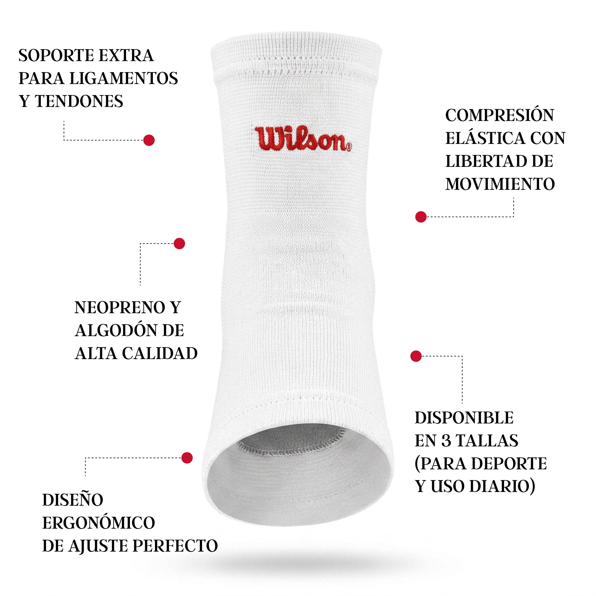Tobillera Elástica AW704