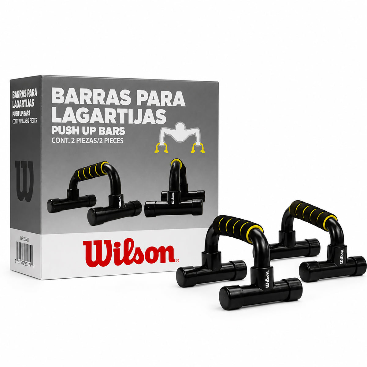 Barras Fijas para Lagartijas