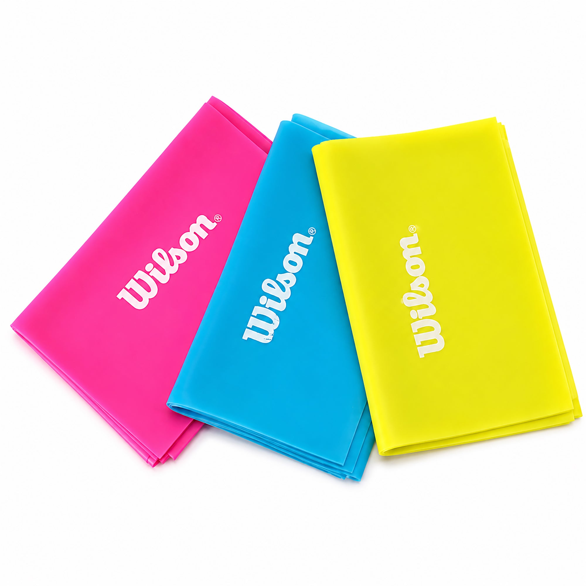 Bandas de Tensión 3 Resistencias Sportech BT0003 Set Yoga Pilates Fitness