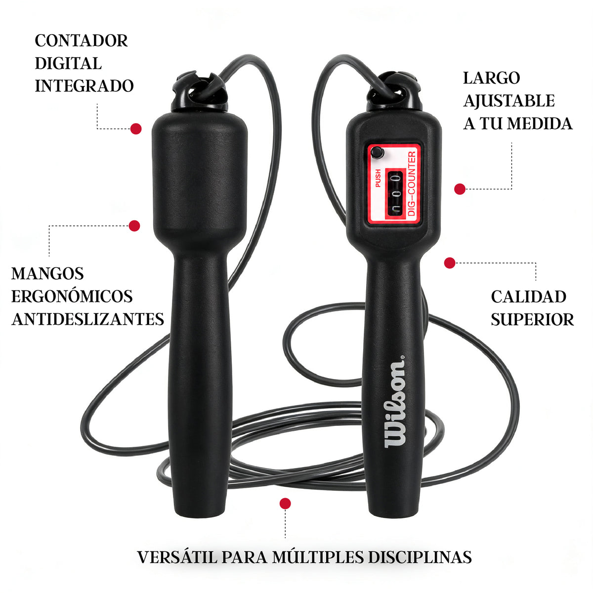 Cuerda de Salto con Contador CS0CO