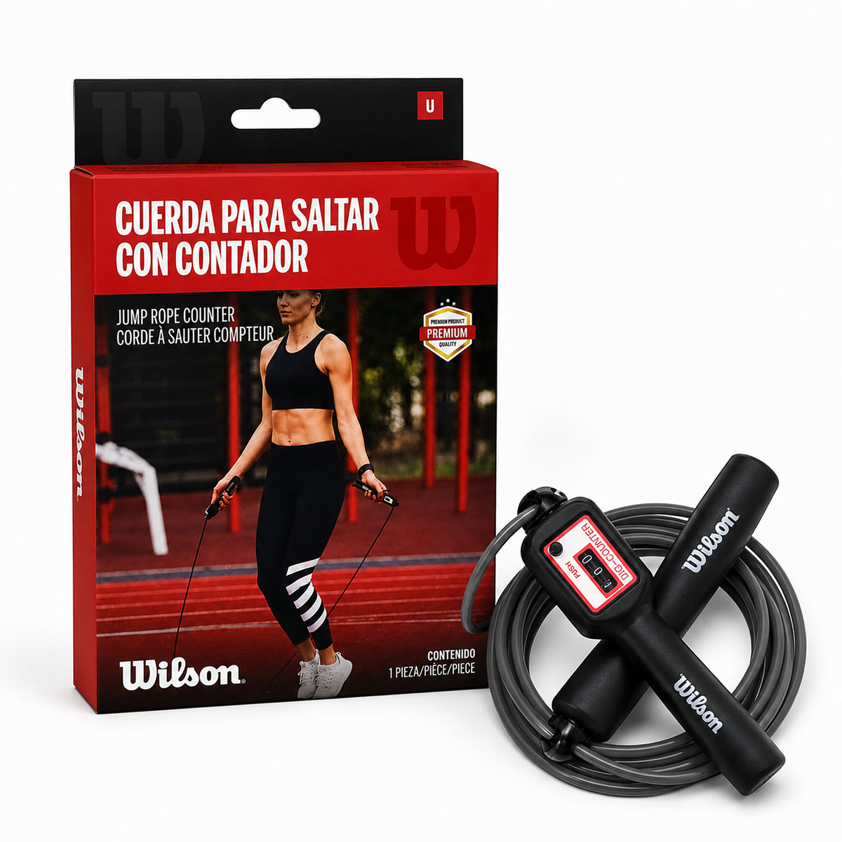 Cuerda de Salto con Contador CS0CO