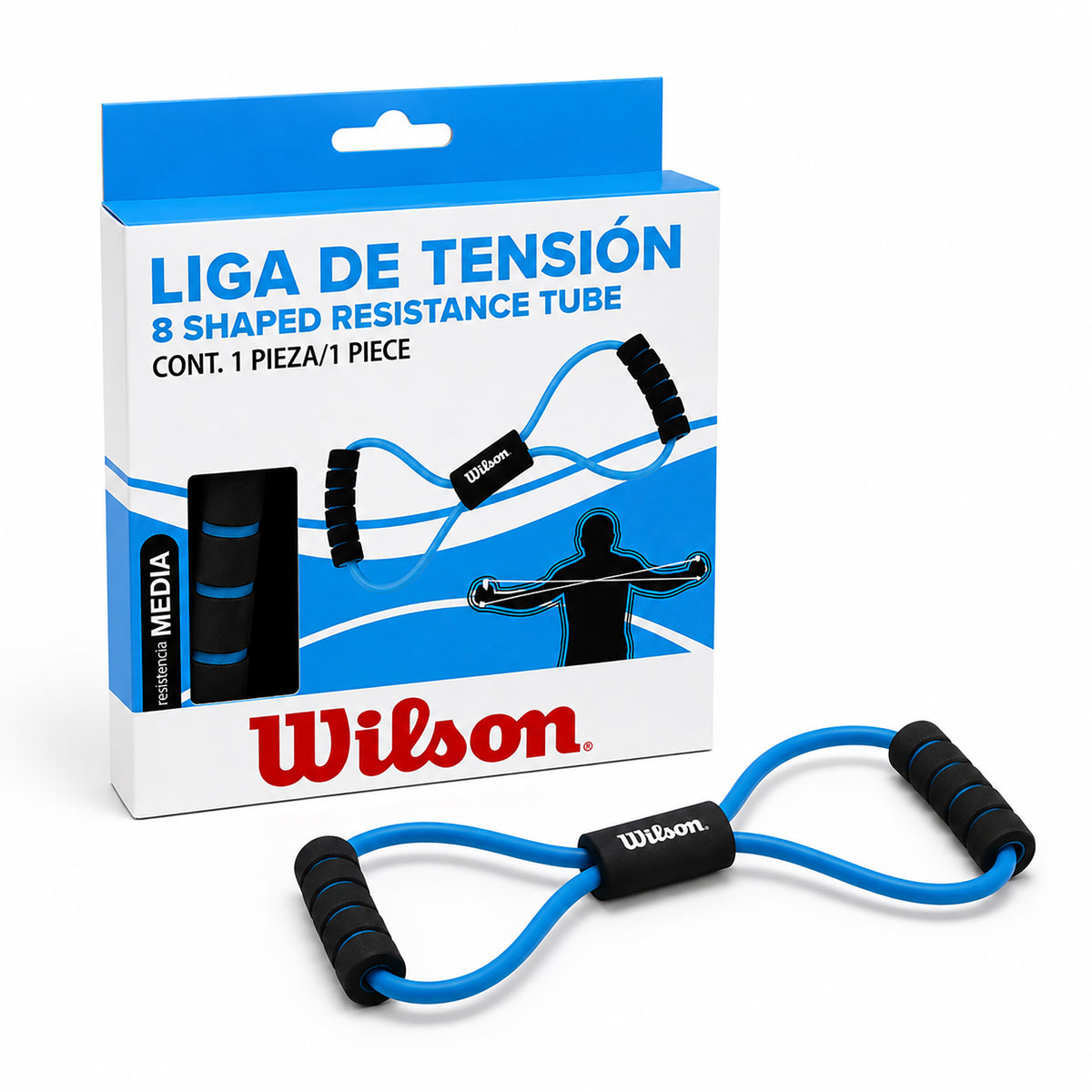 Liga Tensión Media Wilson LT000M Forma 8 Azul