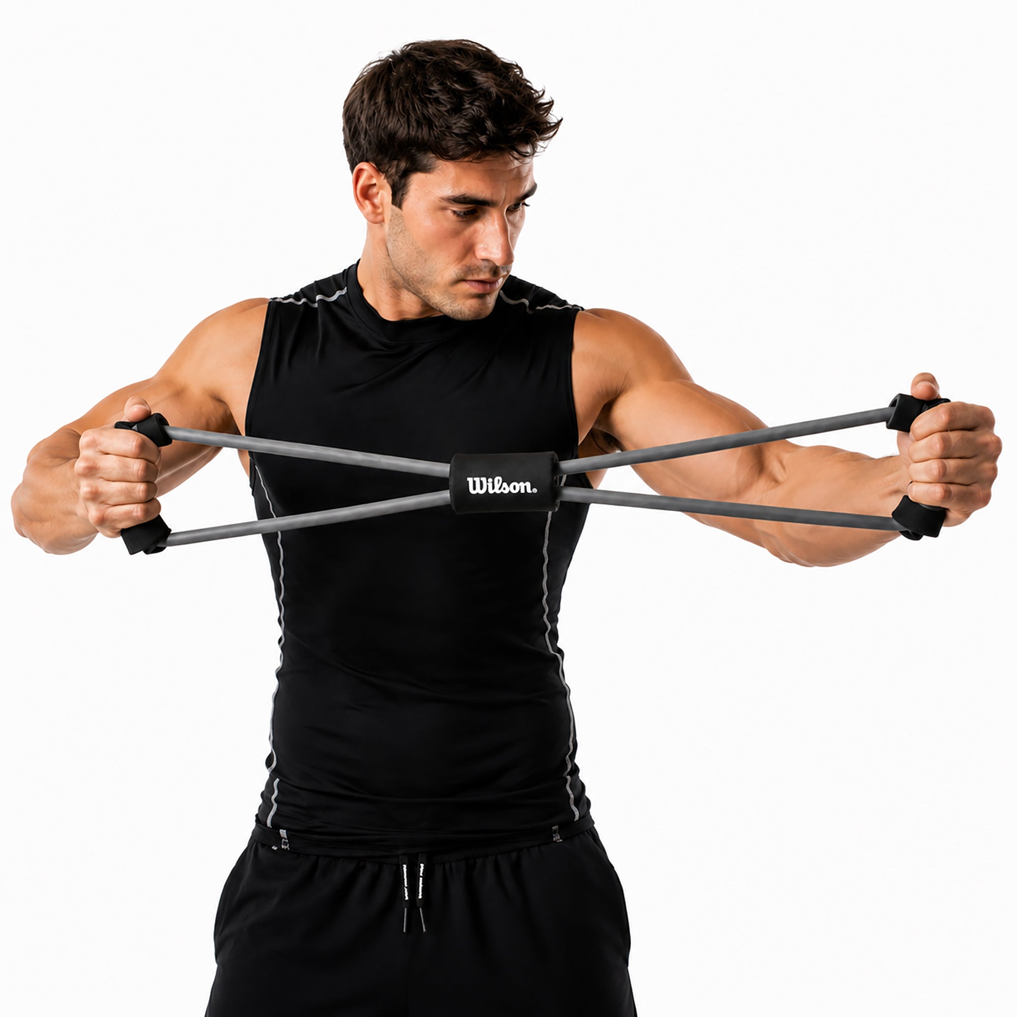 Liga Tensión Extra Fuerte Wilson LT000XF Forma 8 Gris