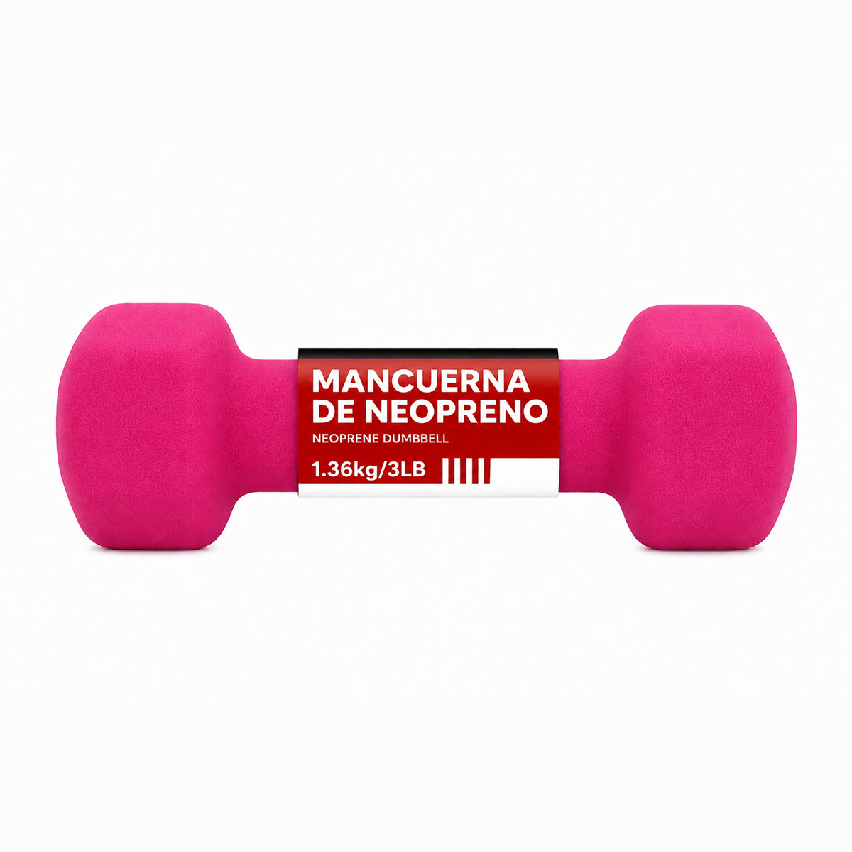 Mancuerna de Neopreno 3 lb