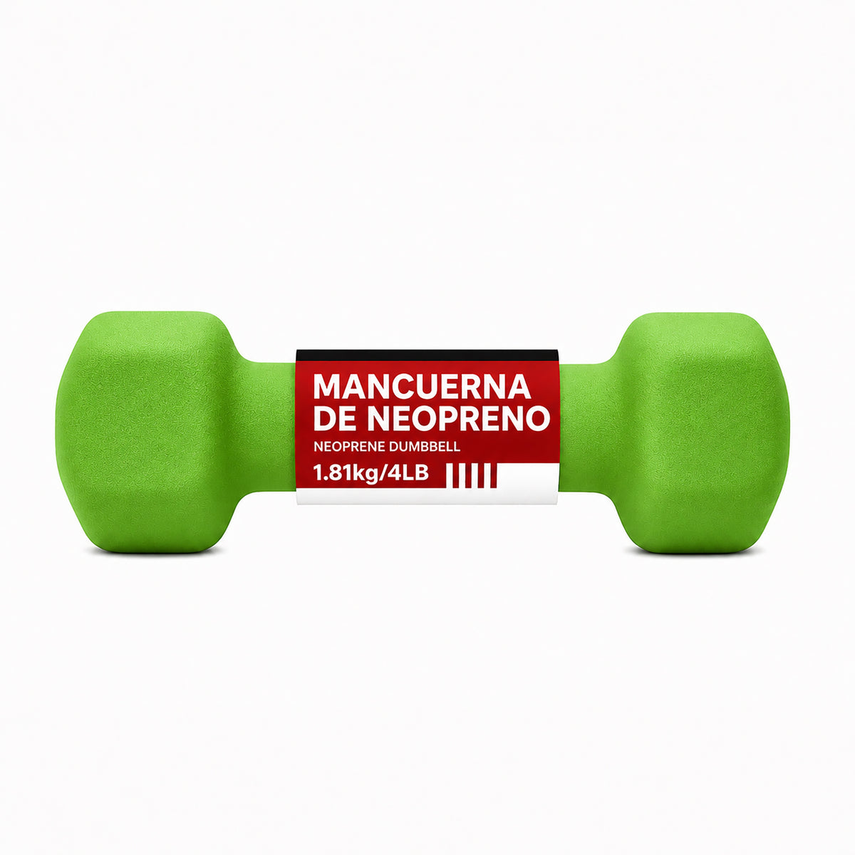 Mancuerna de Neopreno 4 lb