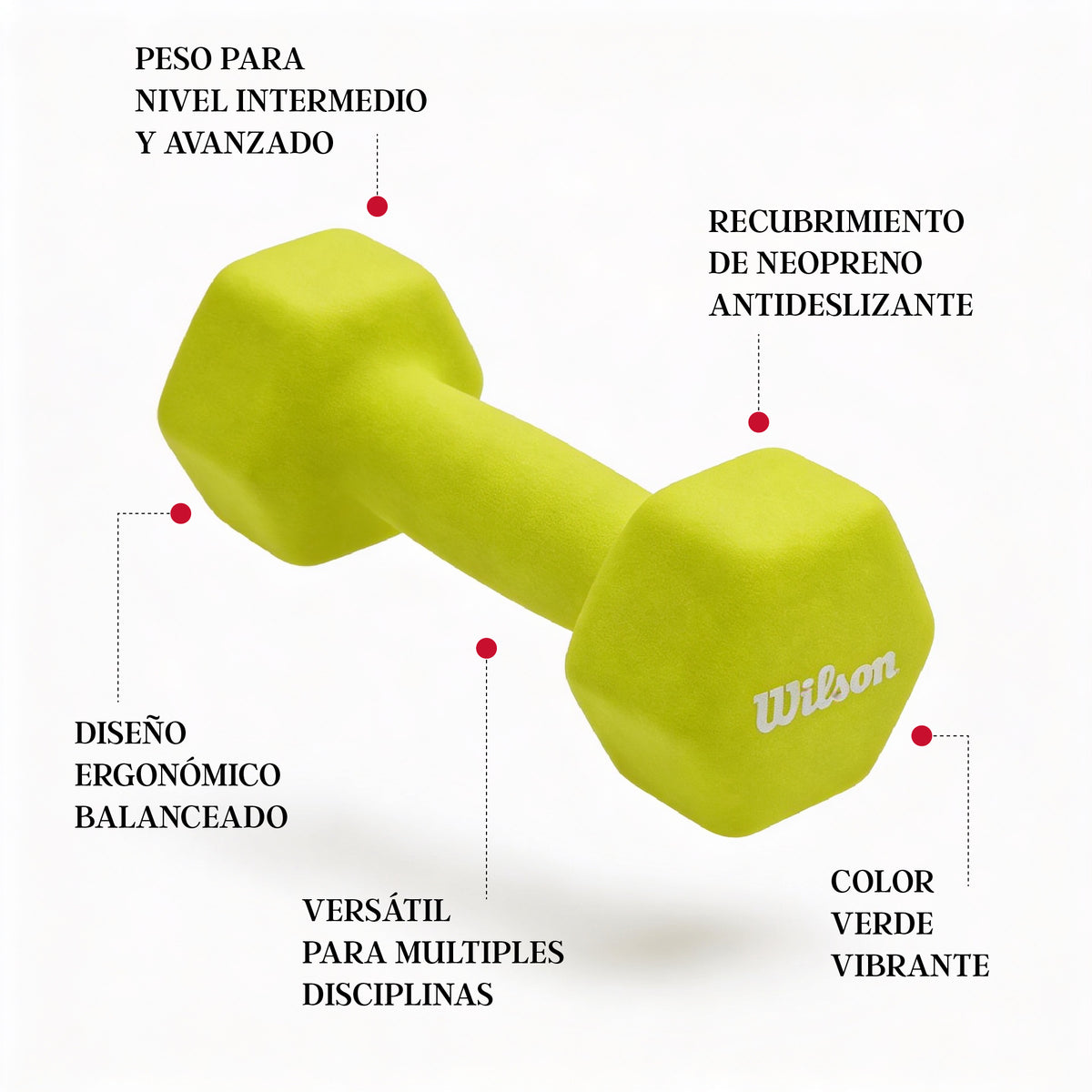 Mancuerna de Neopreno 5 lb