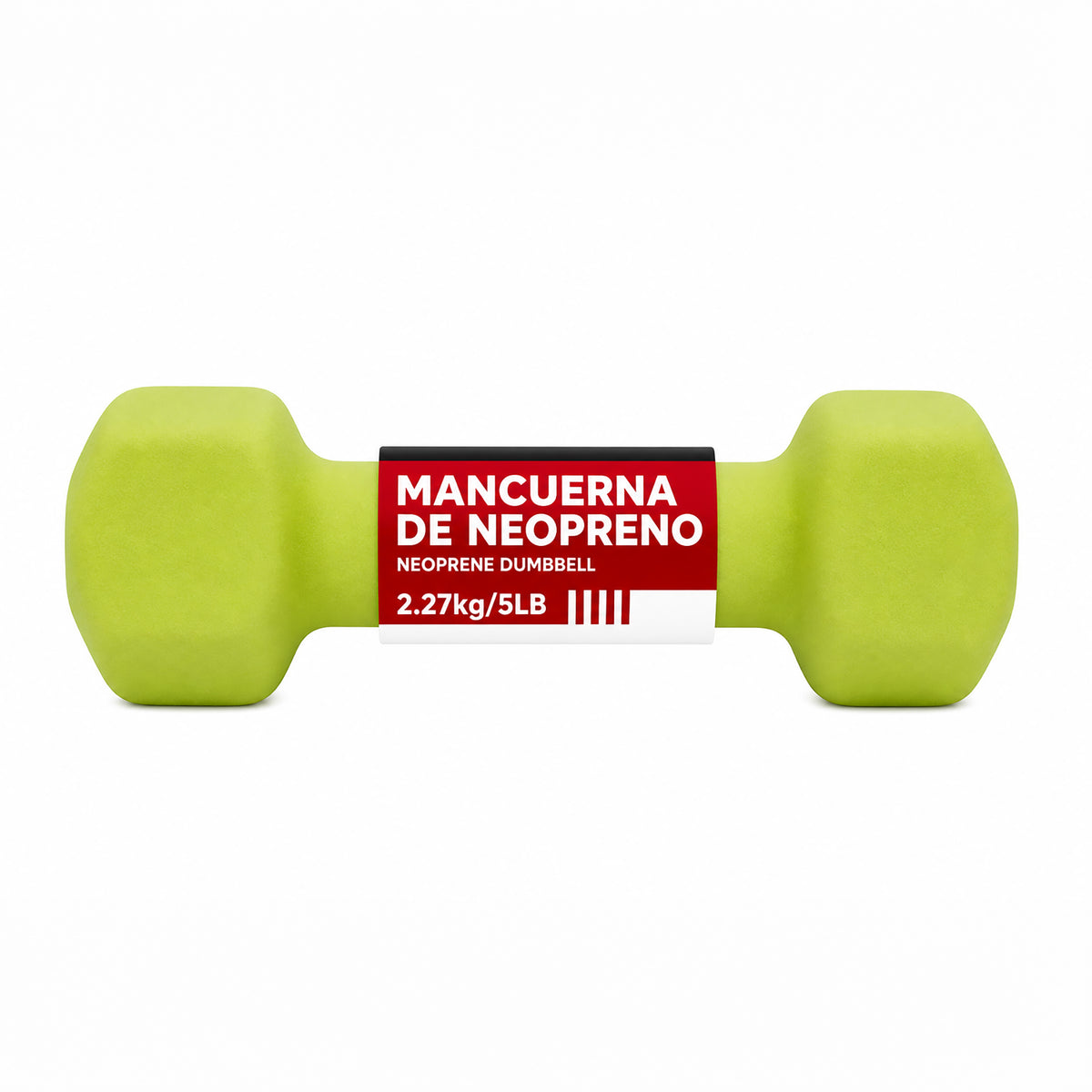 Mancuerna de Neopreno 5 lb