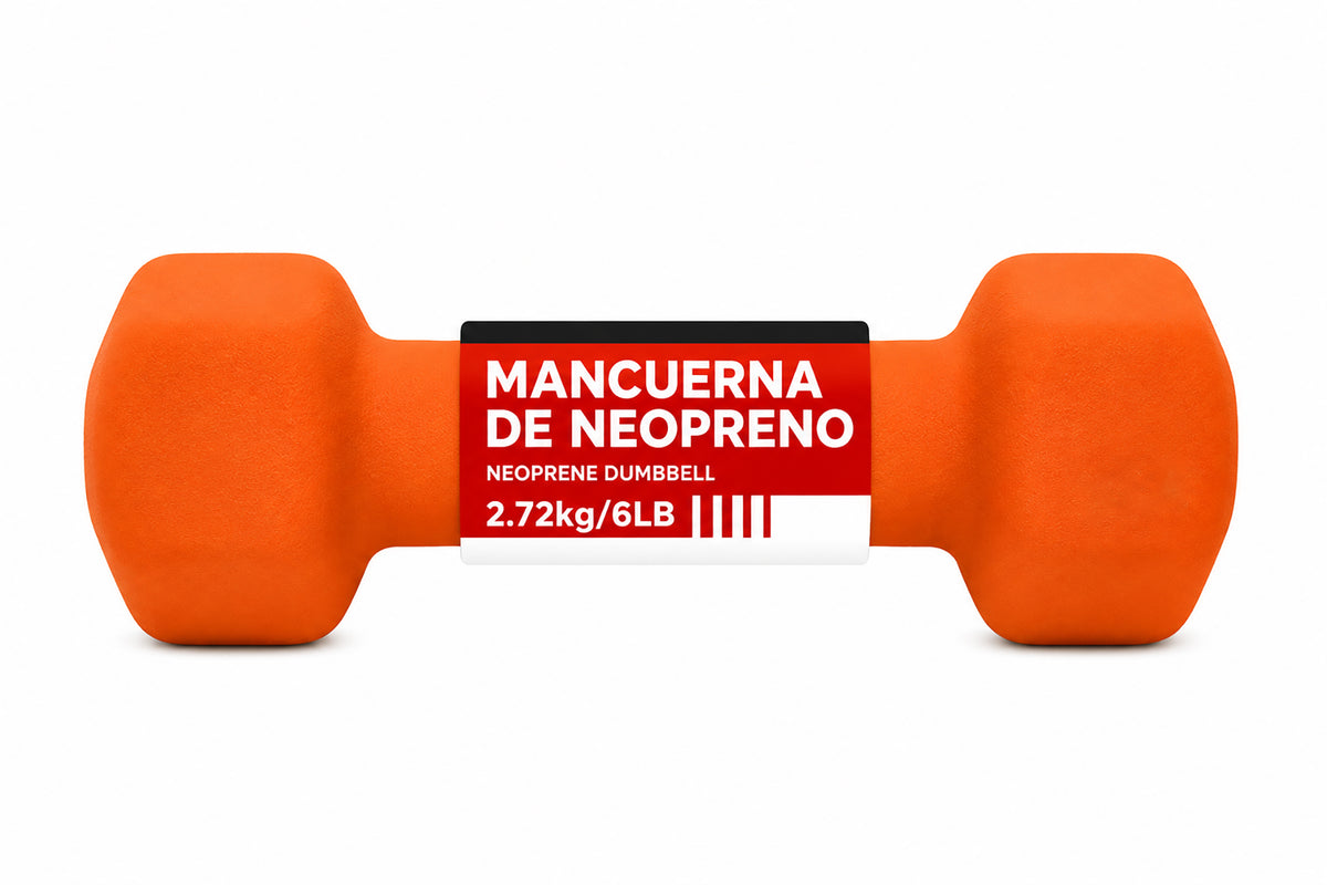 Mancuerna Neopreno 6 lb