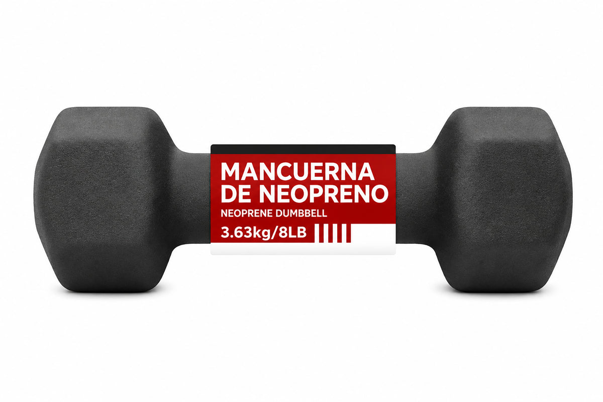Mancuerna de Neopreno 8 lb
