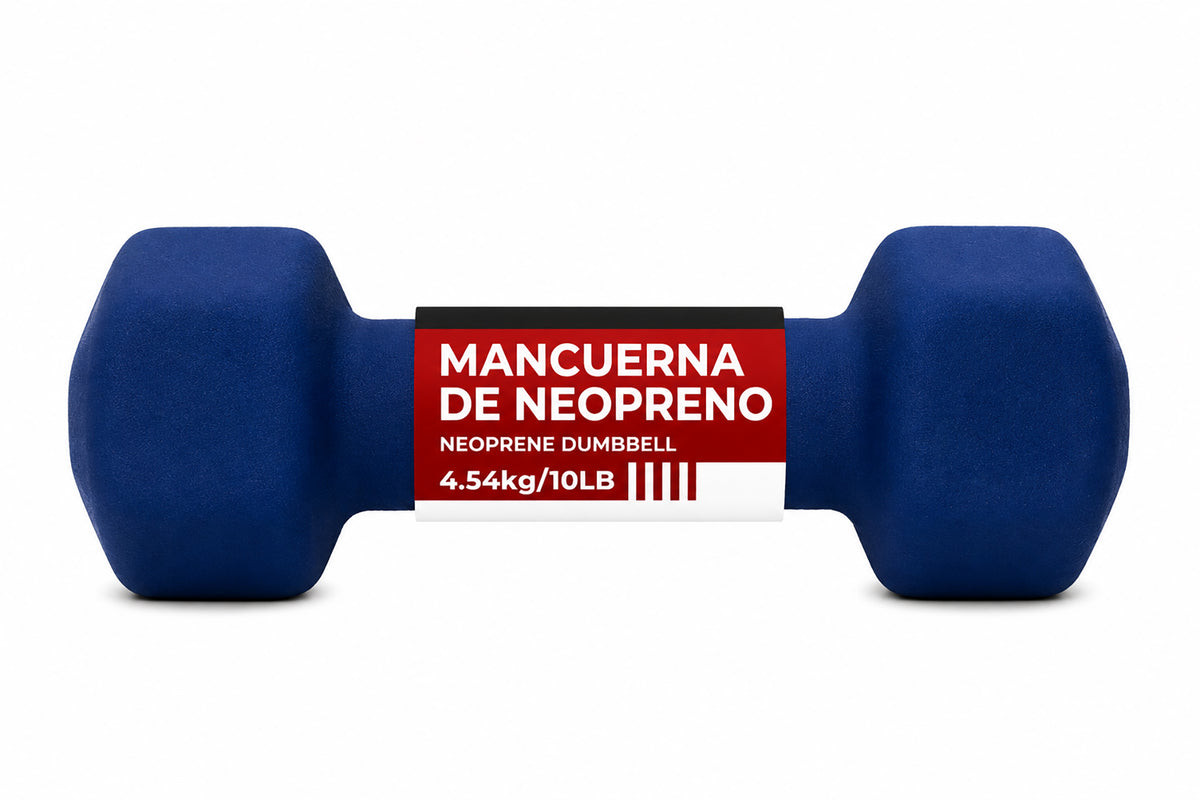 Mancuerna de Neopreno 10 lb
