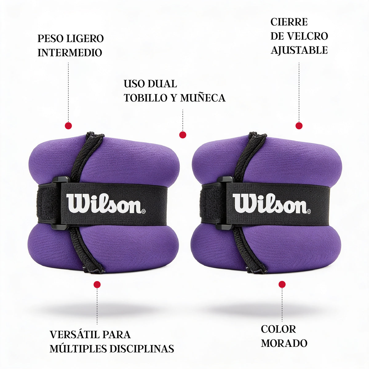 Pulseras Polaina 2 lb