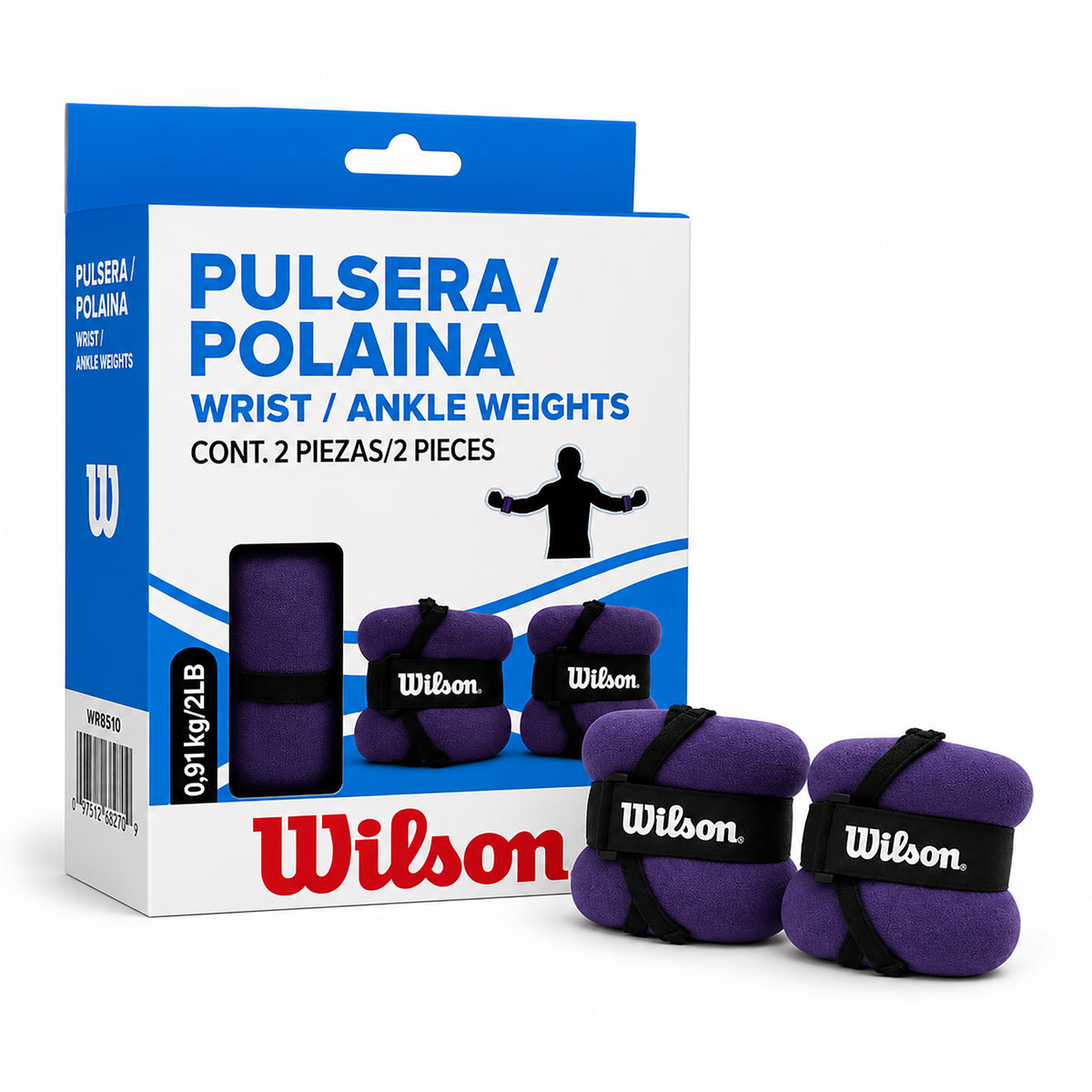Pulseras Polaina 2 lb