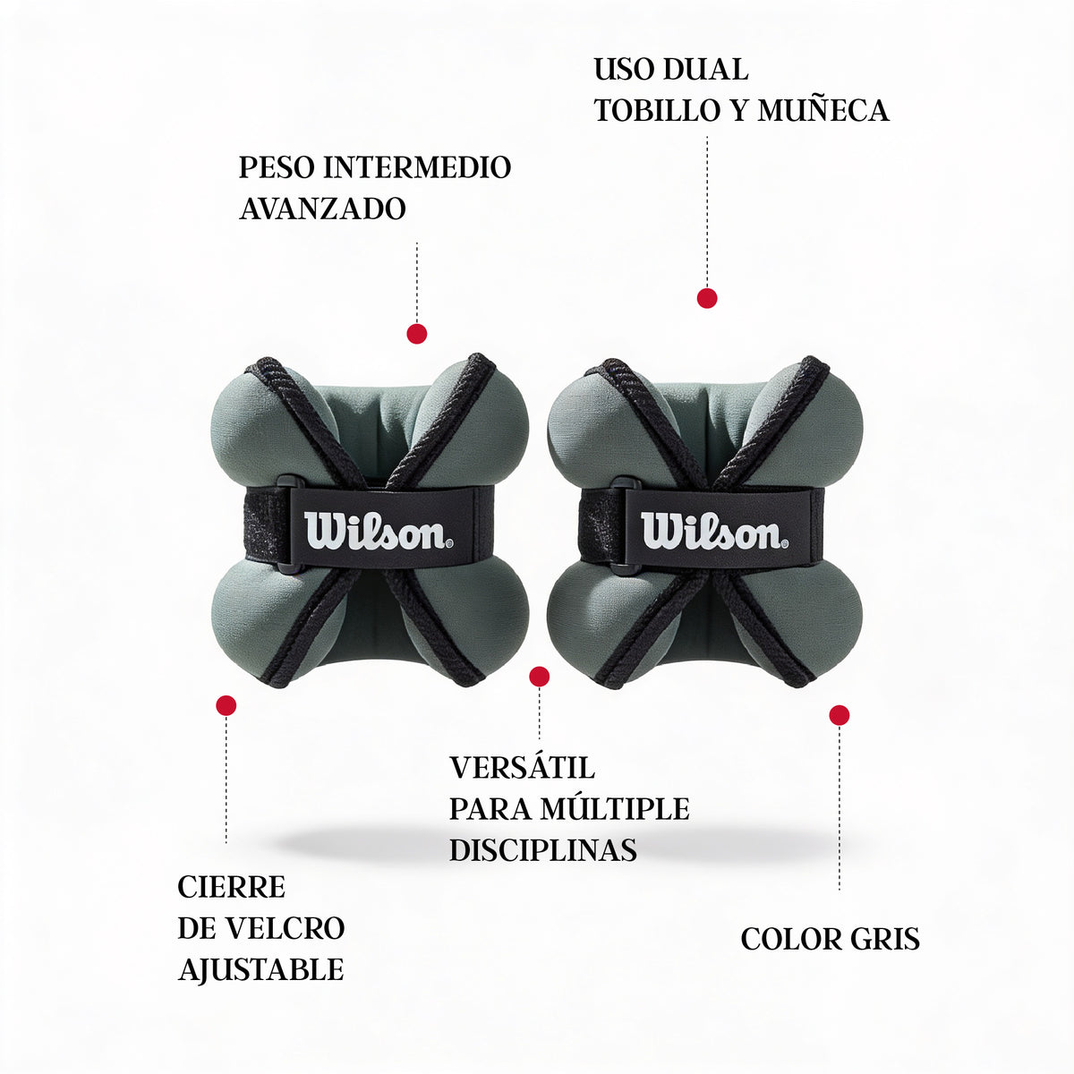 Pulseras Polaina 4 lb