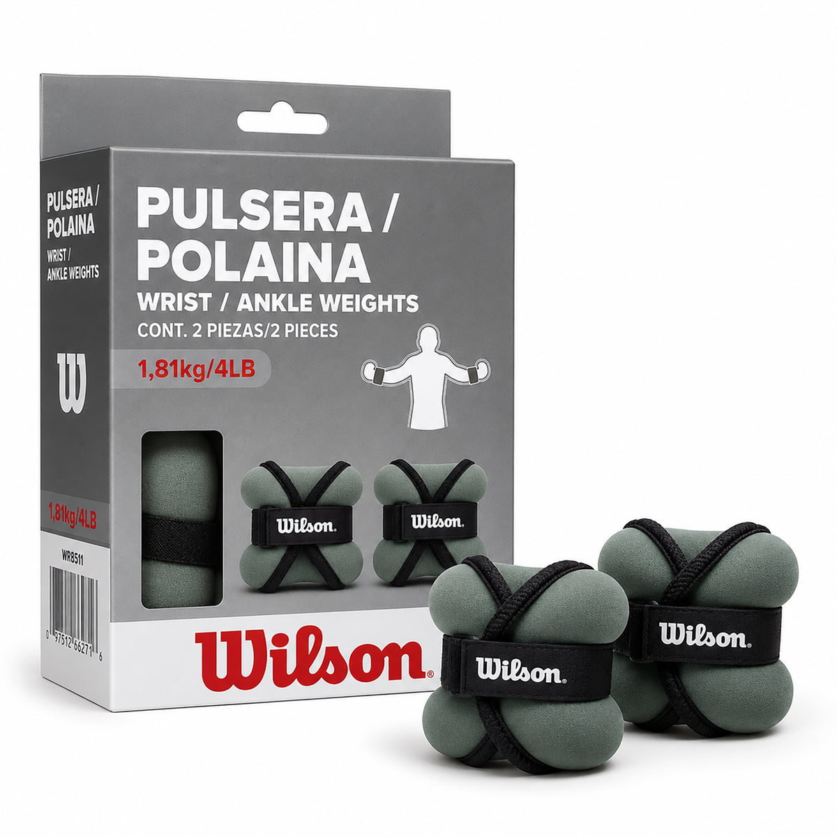 Pulseras Polaina 4 lb