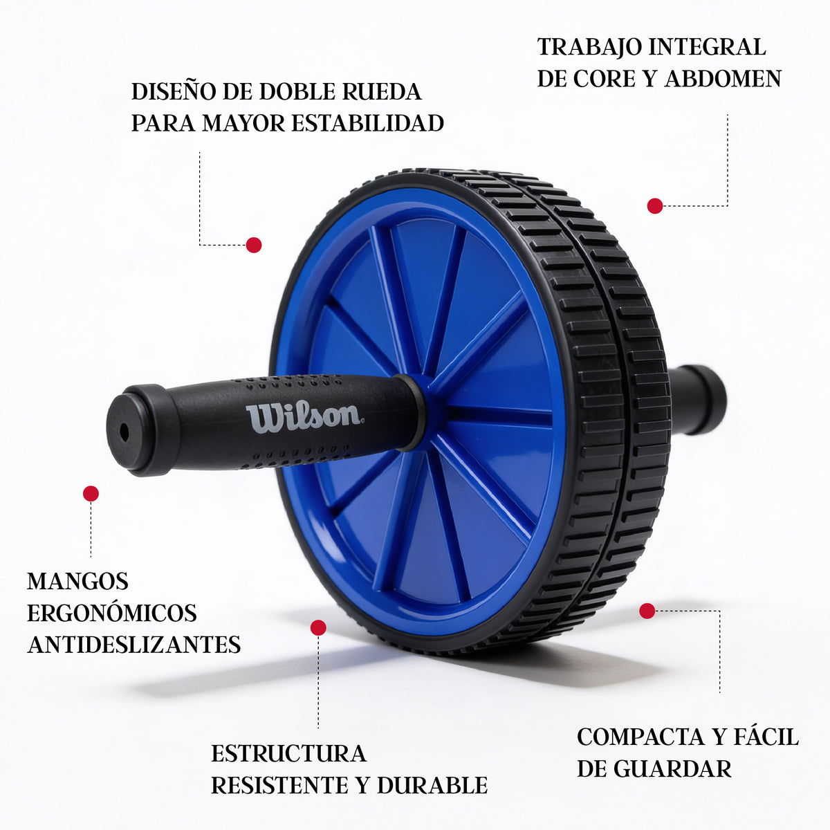 Rueda para Ejercicio Abdominal